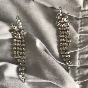 Butterfly Costume Earrings